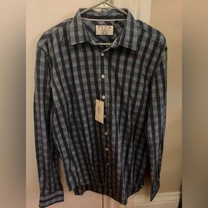 Thomas pink button down slim fit